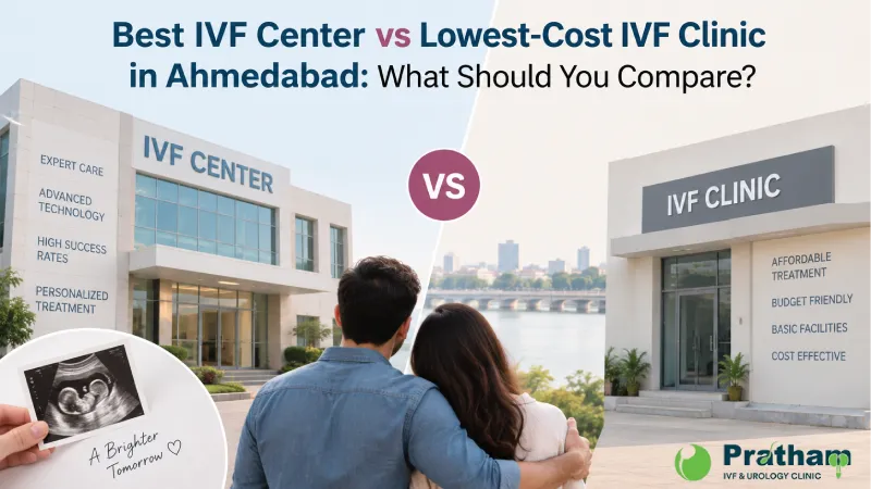 Best IVF Center vs Lowest-Cost IVF Clinic in Ahmedabad: What Should You Compare?