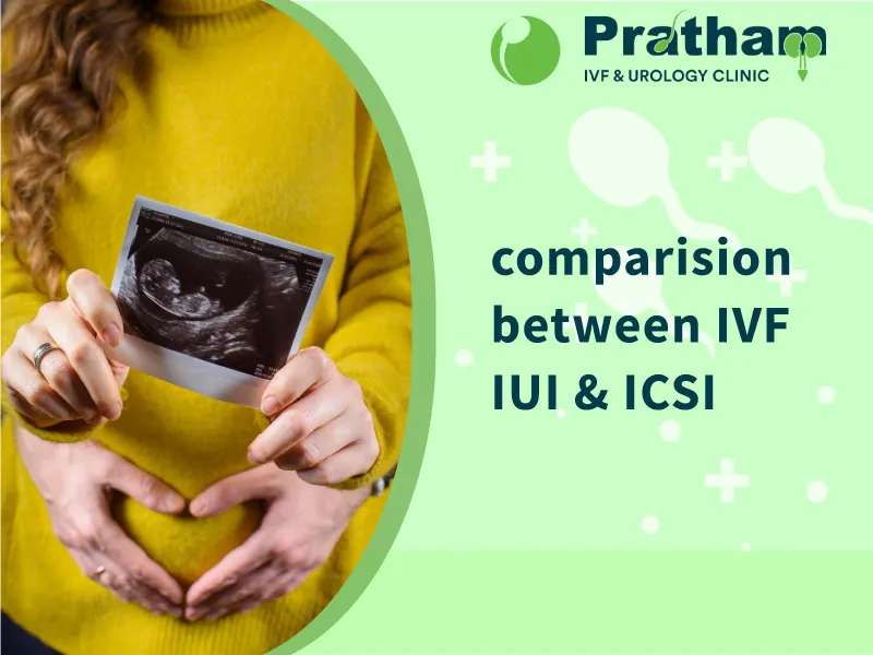 Comparision Between IVF IUI & ICSI