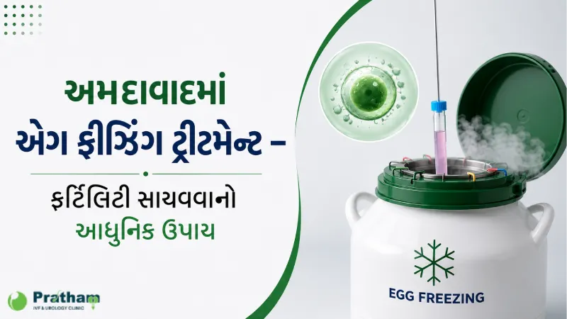 અમદાવાદમાં એગ ફ્રીઝિંગ ટ્રીટમેન્ટ – ફર્ટિલિટી સાચવવાનો આધુનિક ઉપાય