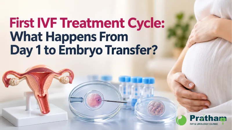 First IVF Treatment Cycle: What Happens From Day 1 to Embryo Transfer?