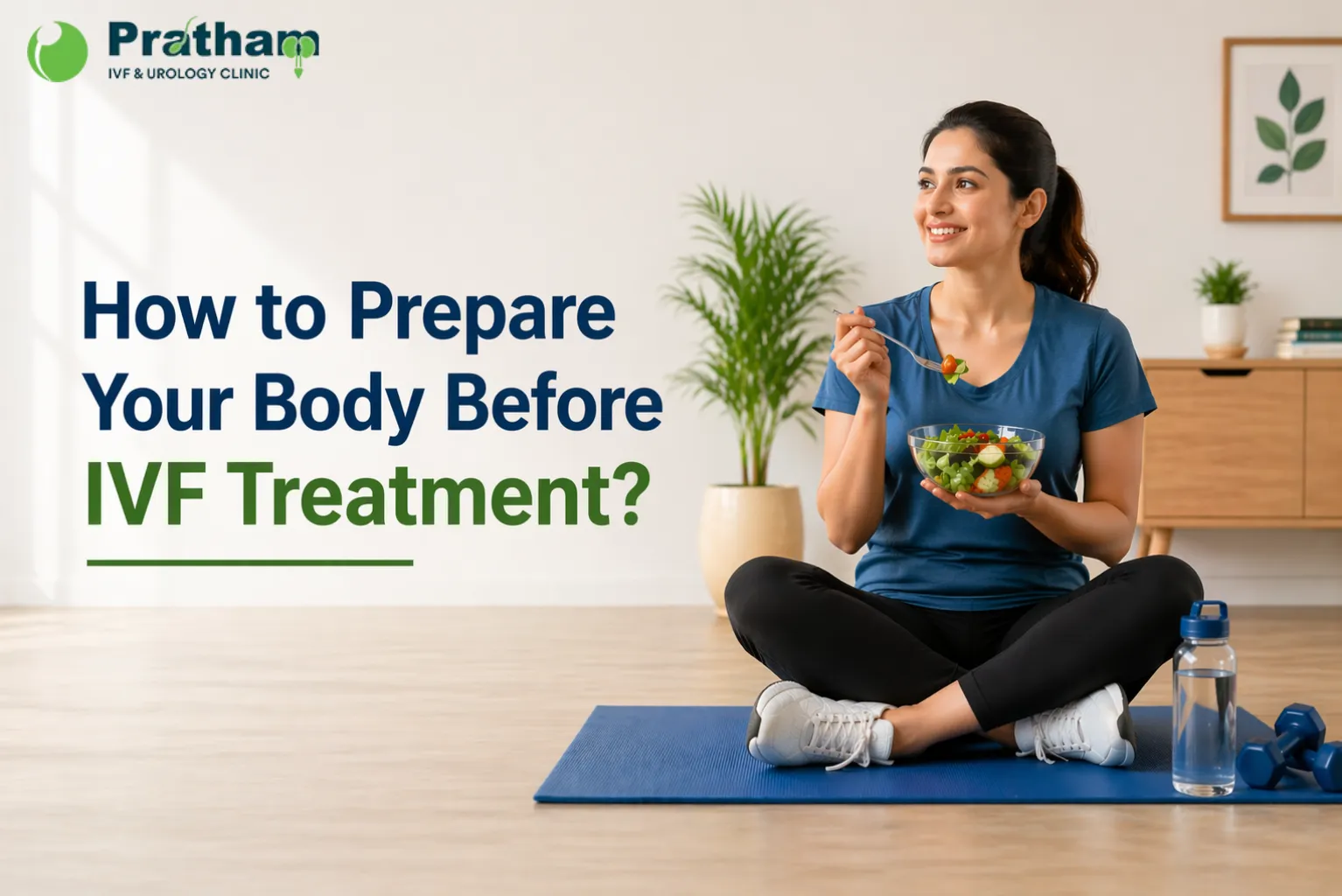 How to Prepare Your Body Before IVF Treatment?