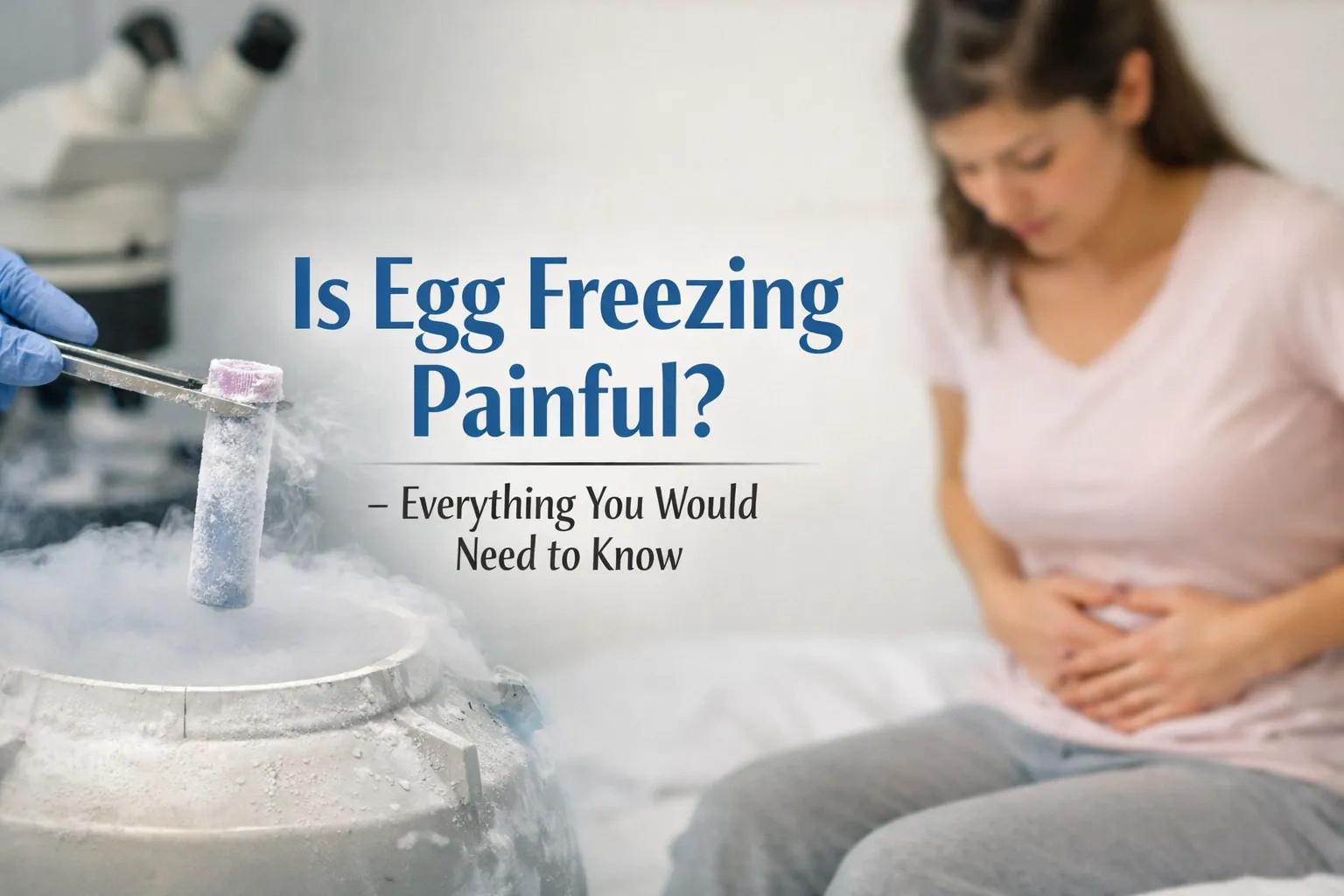 Is Egg Freezing Painful? – Everything You Would Need to Know