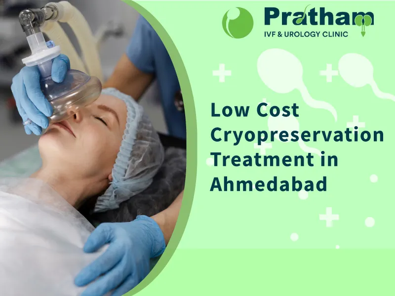 Low Cost Cryopreservation in Ahmedabad