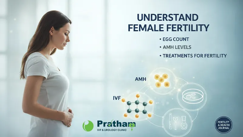 Understanding Female Fertility: Egg Count, AMH Levels, and Treatments