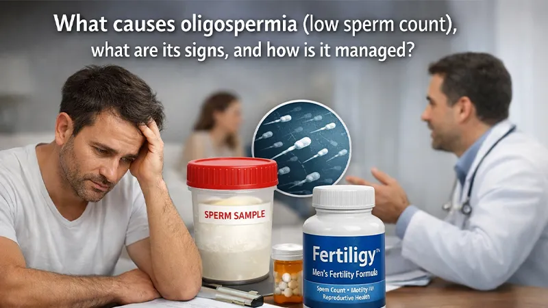 Oligospermia: Causes, Signs, and Management of Low Sperm Count