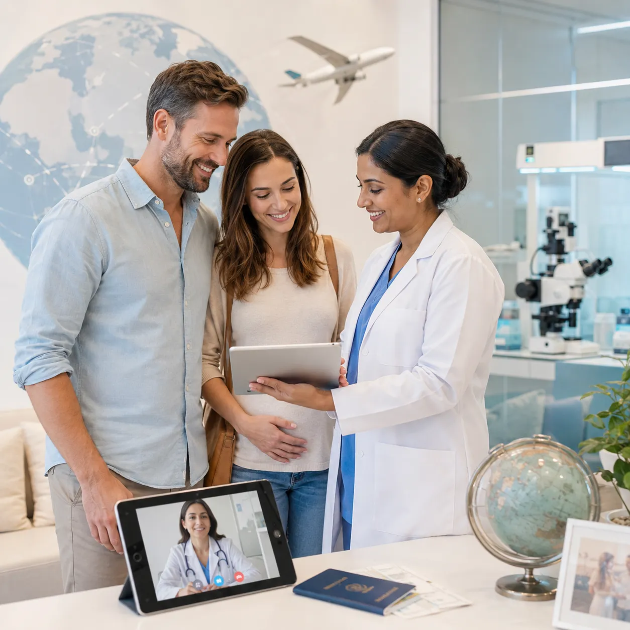IVF for international and NRI patients at Pratham IVF Center, Ahmedabad